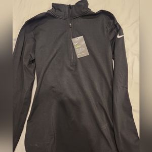 Nike quarter zip womens
